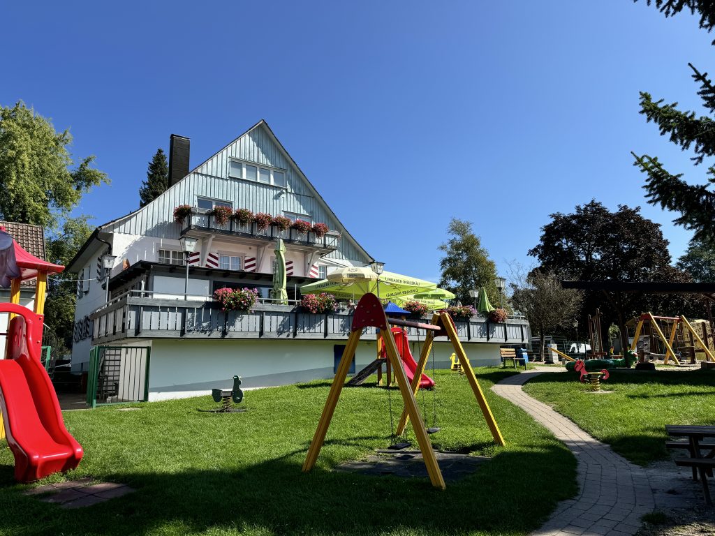 Eurocamp Holiday Review, Gitzenweiler Hof, Lindau, Bavaria, Germany, frugal mum photo restaurant