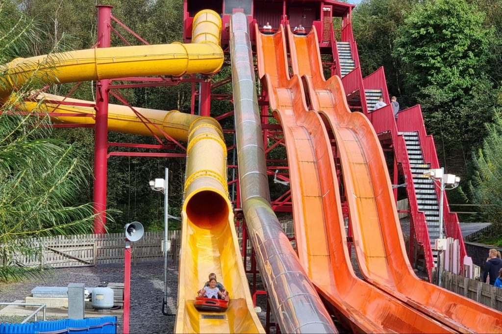 Wales, Greenwood Family Park, North Wales, rides, frugal mum review
