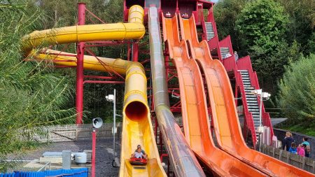 Wales, Greenwood Family Park, North Wales, rides, frugal mum children, solar splash, review, haven, hafan y mor holiday park, photo