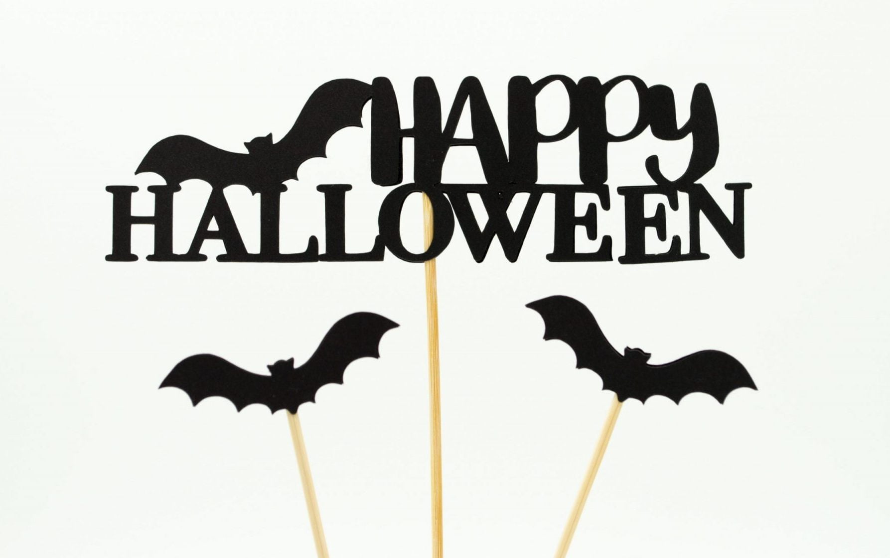 halloween cake toppers