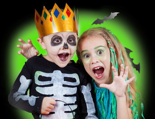 haven holiday halloween advert children