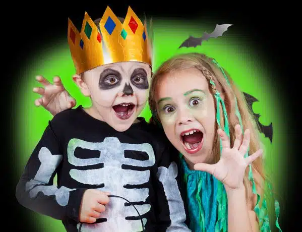 haven holiday halloween advert children