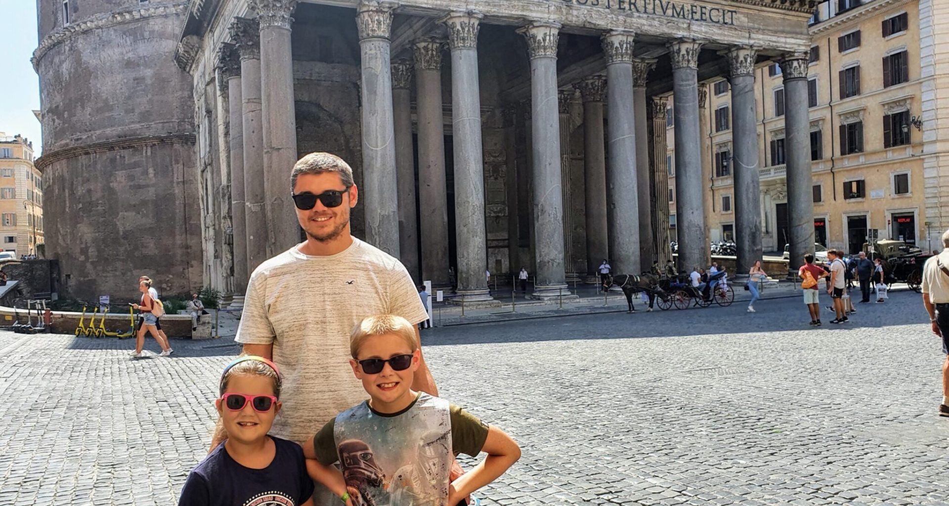 how to explore rome on a budget in a day with kids, italy guide and itinerary, frugal mum