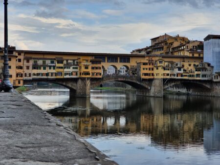 Italy, eurocamp holiday, Florence, Tuscany, frugal mum review photo, camping village valle gaia, ponte vecchio