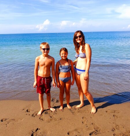 Tuscany beach, Eurocamp holiday review , Italy, frugal mum with children by sea, photo, camping village valle gaia