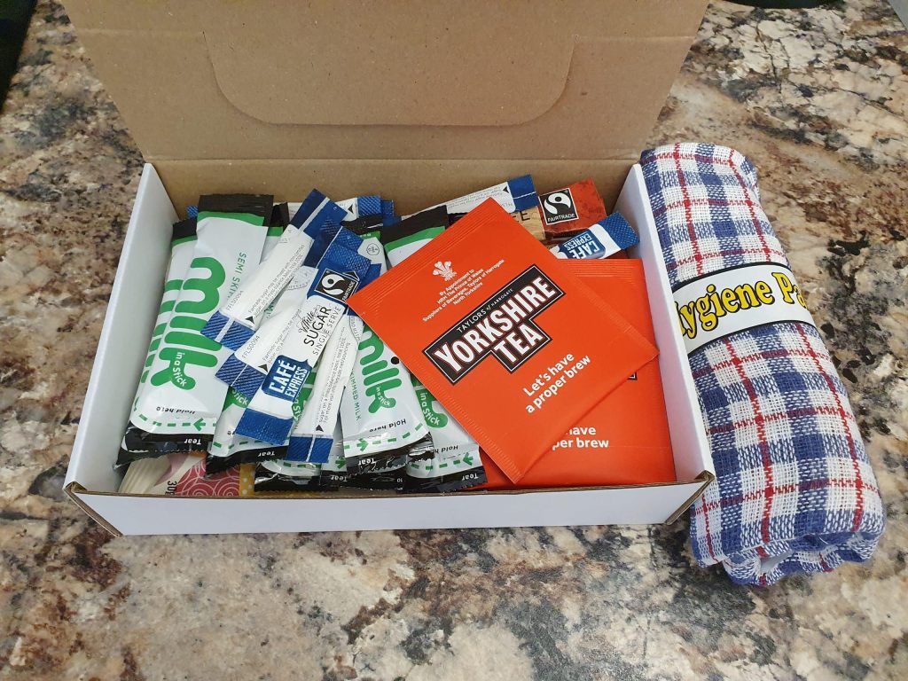 Trelawne Manor John Fowler Holidays, Cornwall, frugal mum review, photo of welcome pack