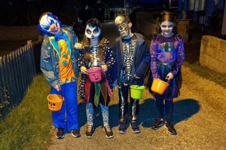 frugal mum children, halloween costume, trick or treat