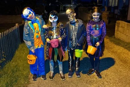 frugal mum children, halloween costume, trick or treat