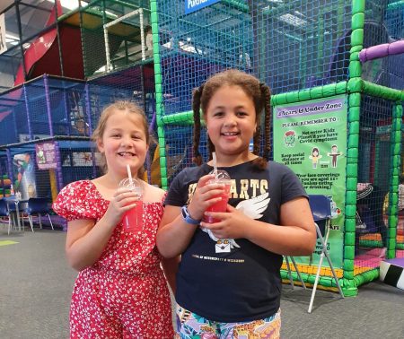 Kent, Kids, best indoor attractions, entertain family, rainy day out, kidz planet folkestone review, frugal mum children photo