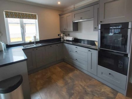 how to paint kitchen cupboard guide, frugal mum, DIY on a budget