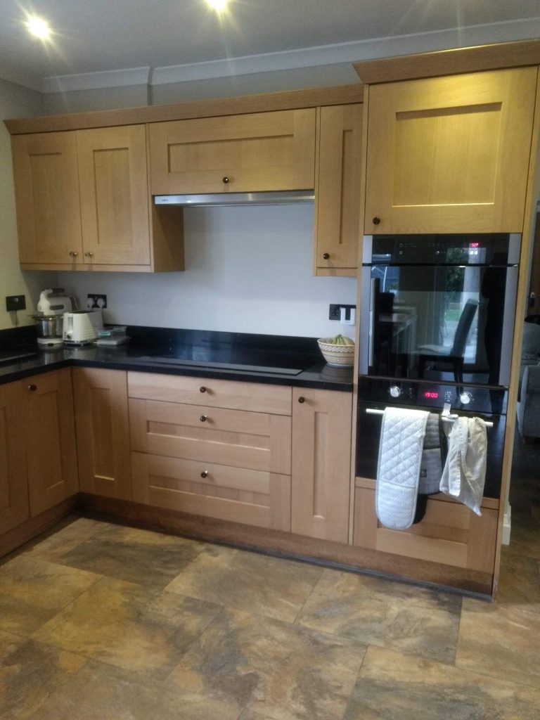 How to paint your kitchen cupboards, frugal mum step by step beginners guide, before and after photo