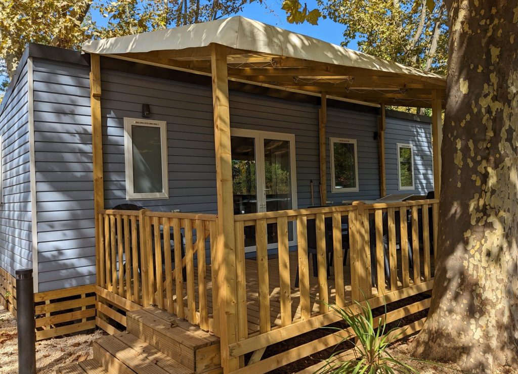 frugal mum photo, la chapelle, argeles sur mur, eurocamp campsite mobile home, travelling on a budget tips