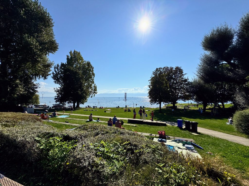 Germany with Kids, The best things to do in Lindau, Bavaria, frugal mum guide, photo of lake constance bodensee