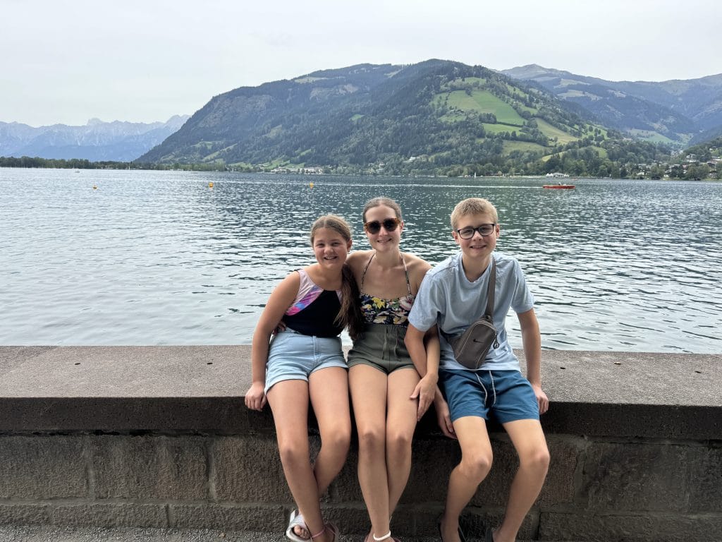 Austria with kids, The best things to do in Zell am See, Kaprun, frugal mum photo, lake zell