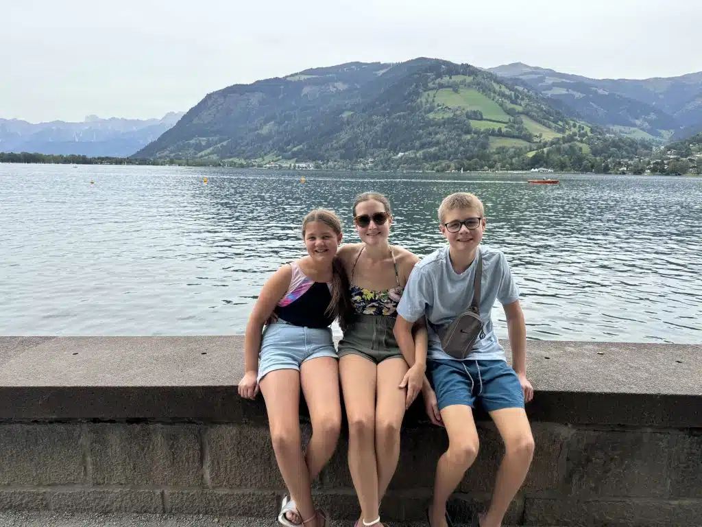 Eurocamp Holiday Review, Sportcamp Woferlgut, Zell am See, Austria, frugal mum photo lake zell