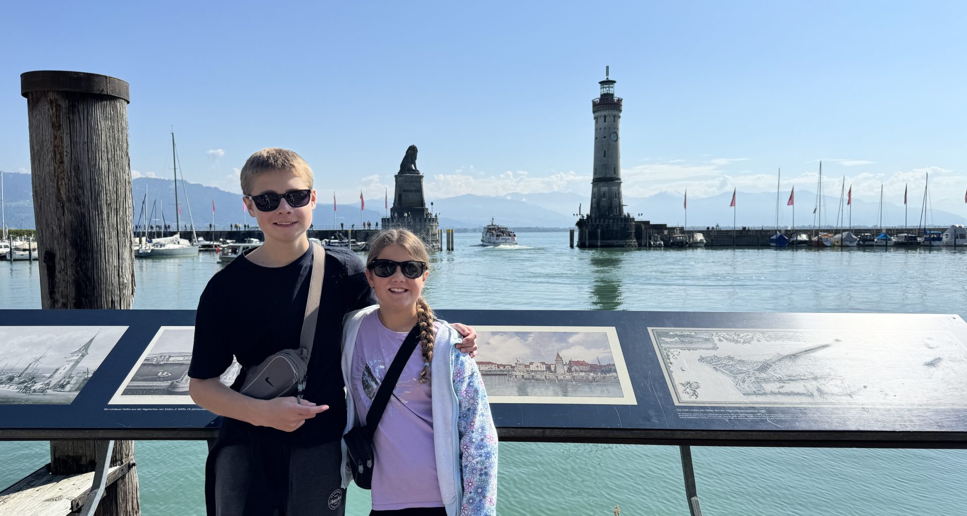 Germany with Kids, The best things to do in Lindau, Bavaria, frugal mum guide