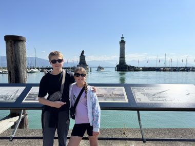 Germany with Kids, The best things to do in Lindau, Bavaria, frugal mum guide