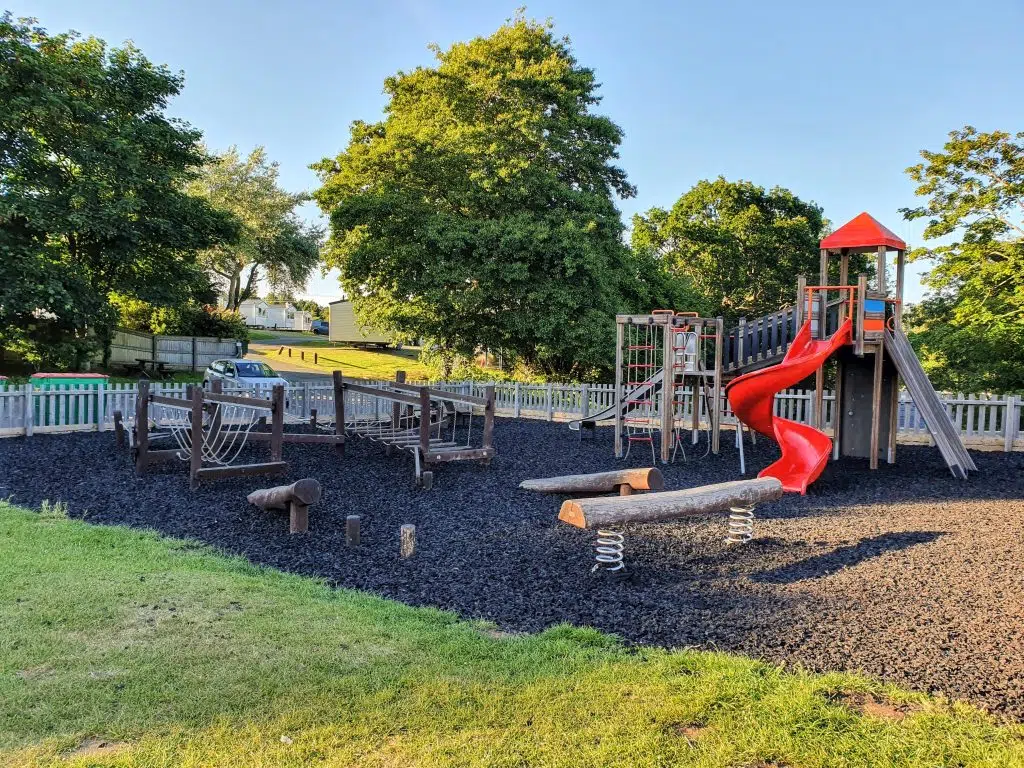 Parkdean Resorts Lower Hyde Review, Isle of Wight, frugal mum UK travel guide, photo of play park 