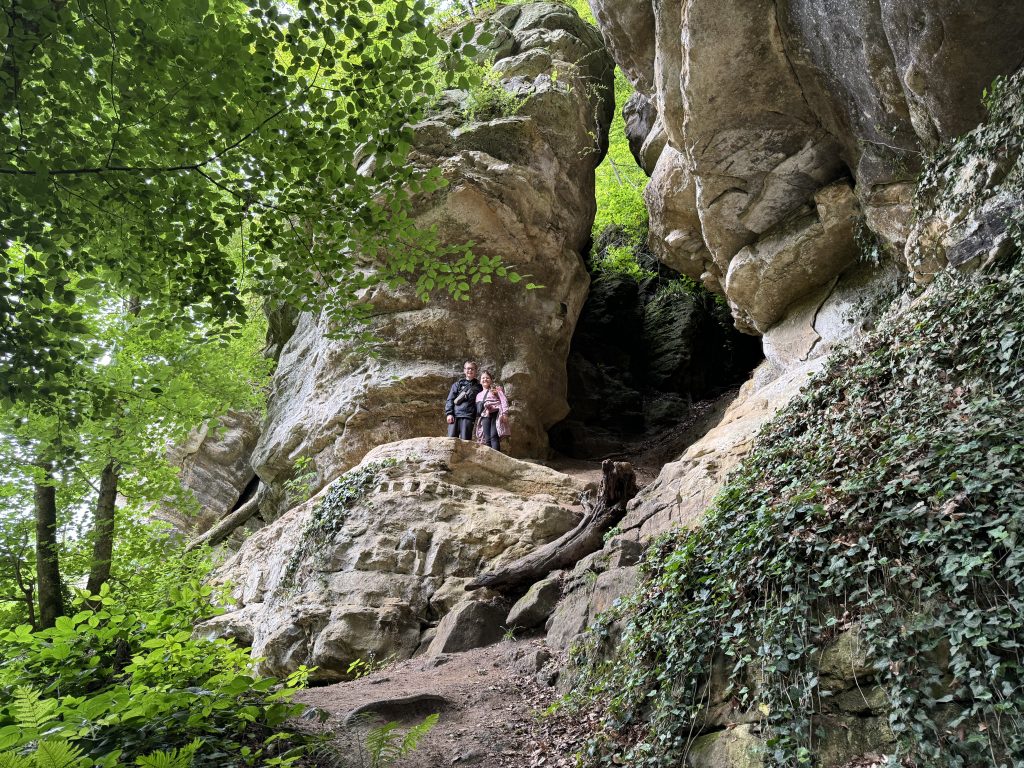 10 reasons why you should visit Luxembourg with kids, schiessentumpel waterfalls, larochette, mullerthal region