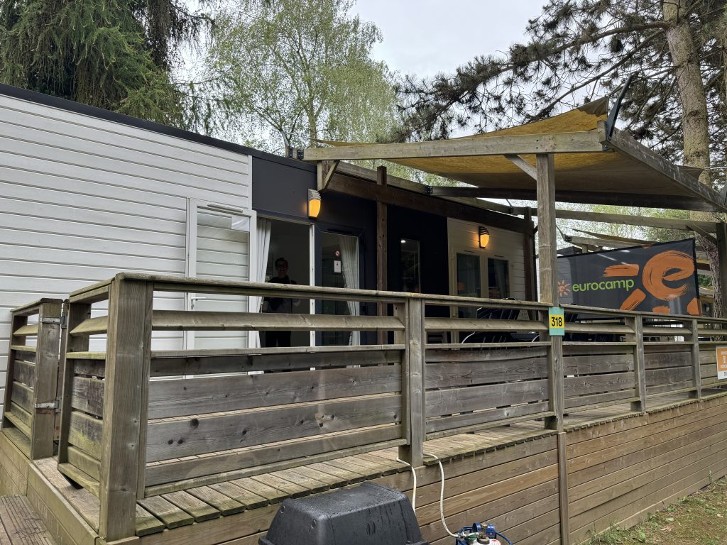 Eurocamp Holiday Review, Birkelt Village Campsite, Larochette, Luxembourg, frugal mum photo accommodation