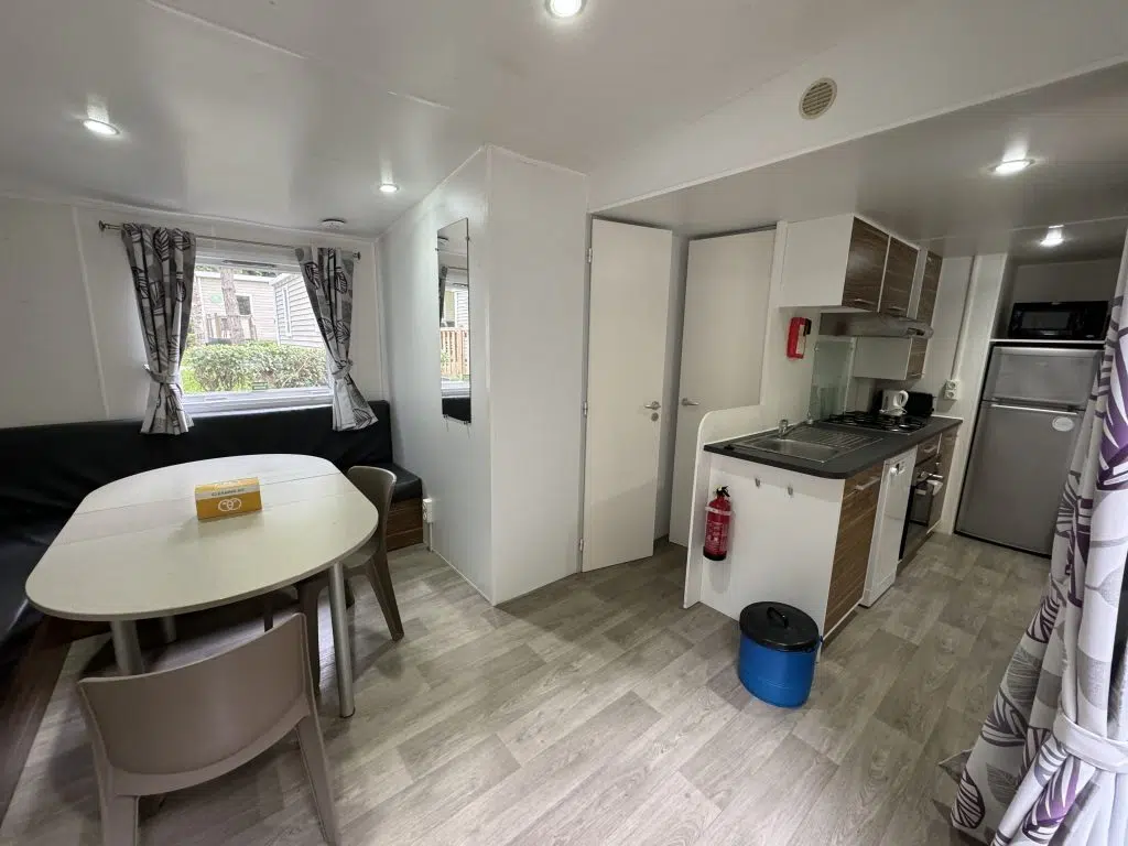 Best Eurocamp Accommodation Comparison, frugal mum Guide, photo of premium holiday home