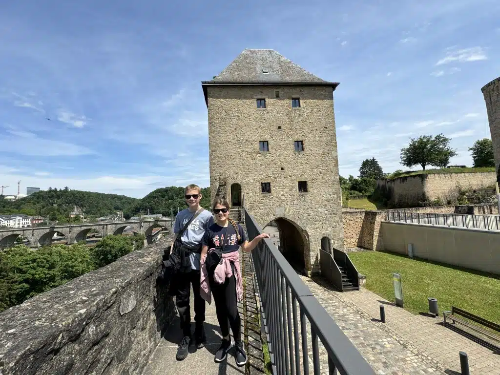 Luxembourg family holiday itinerary, the best things to see and do with kids, frugal mum guide, photo of luxembourg city