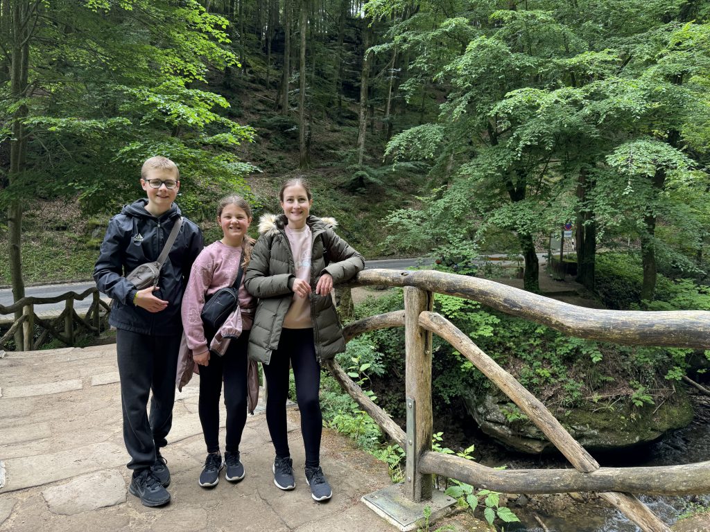 Eurocamp Holiday Review, Birkelt Village Campsite, Larochette, Luxembourg, frugal mum photo schiessentumpel waterfalls