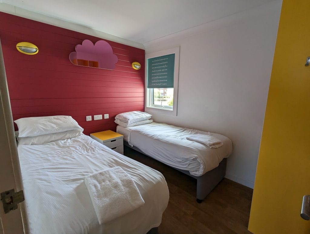 butlins, minehead, somerset, south west, accommodation, comfort plus apartment, photo, frugal mum review