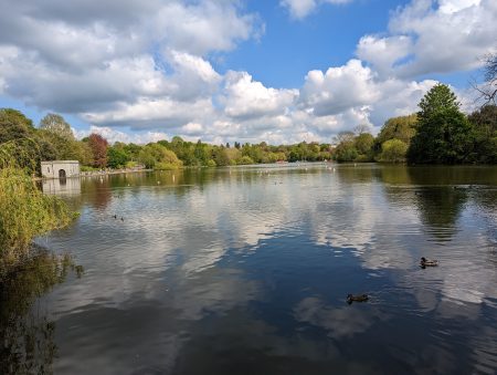 Day Out with the Kids, Mote Park Review, Maidstone, Kent, lake