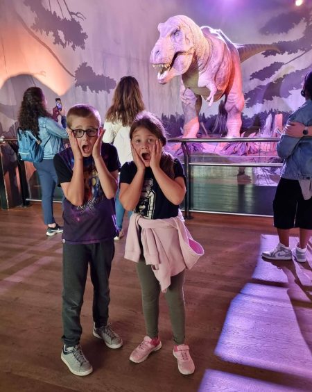 london, natural history museum, dinosaur, frugal mum children