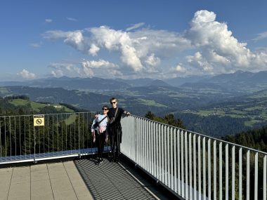 Pfänder mountain cable car review, Austria, Bavaria Germany, frugal mum guide