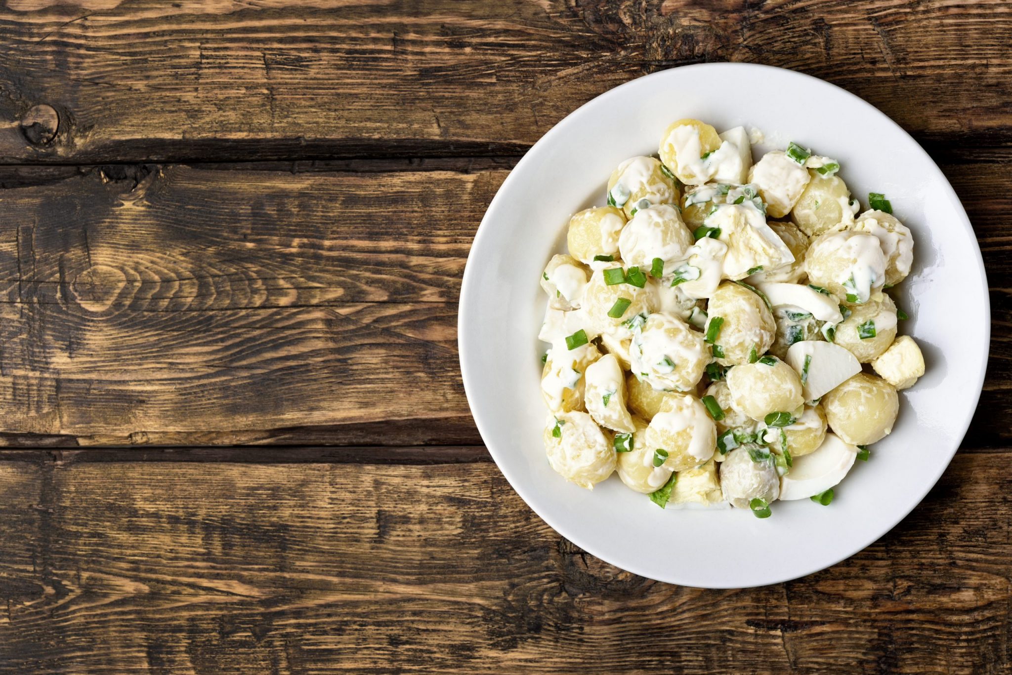 homemade potato salad recipe