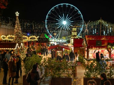 The 10 best Christmas Markets in Europe to visit with kids, frugal mum family travel guide