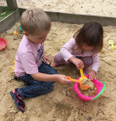 rare breeds animal centre, woodchurch, kent, farm, family day out, frugal mum children playing in sand