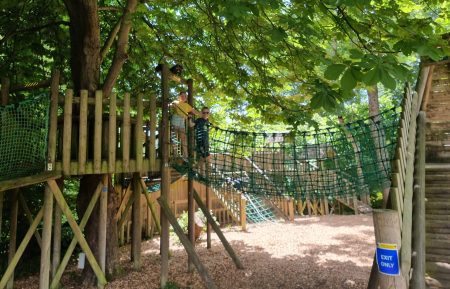 Robin Hill, isle of wight, kids, attraction park, frugal mum children, play areas