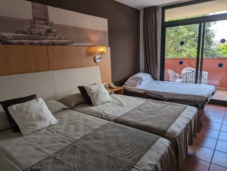 villa romana hotel, ohtels, salou, costa dorada, spain, accommodation, room