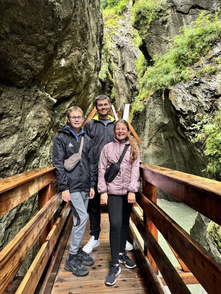 Austria with kids, The best things to do in Zell am See, Kaprun, frugal mum photo, Sigmund thun klamm gorge