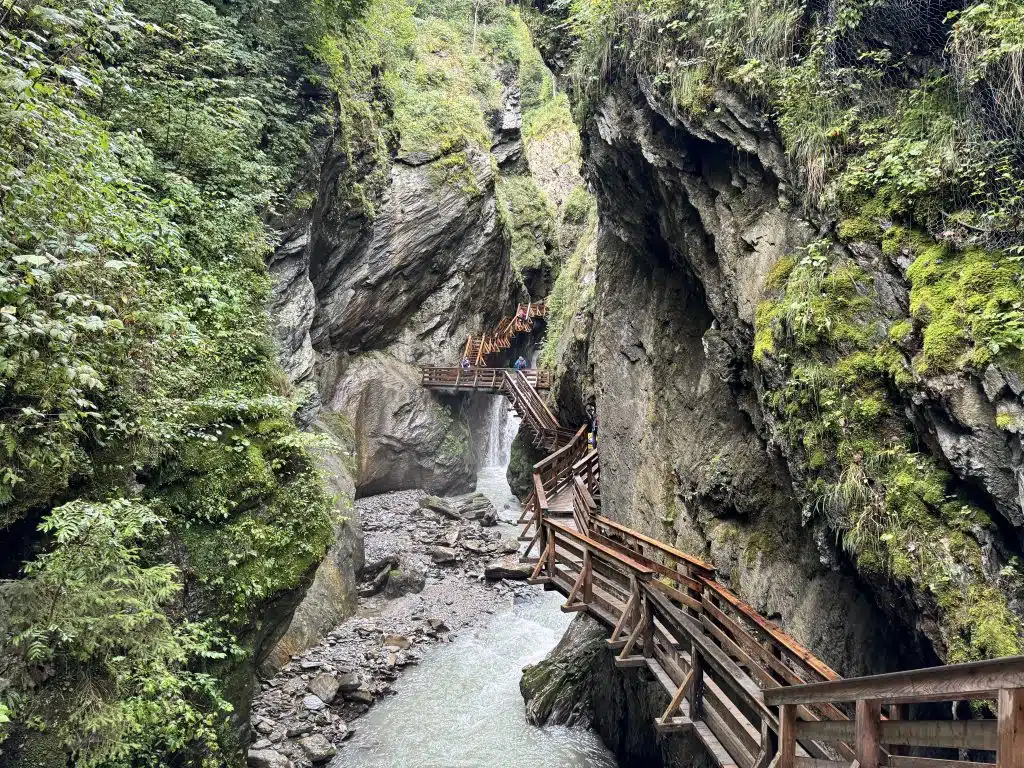 Eurocamp Holiday Review, Sportcamp Woferlgut, Zell am See, Austria, frugal mum photo sigmund thun gorge