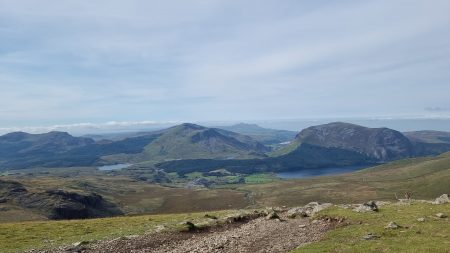 Climbing Mount Snowdon, The Snowdon Ranger Path, North Wales, mountain climbing, view, review, haven, hafan y mor holiday park, frugal mum photo