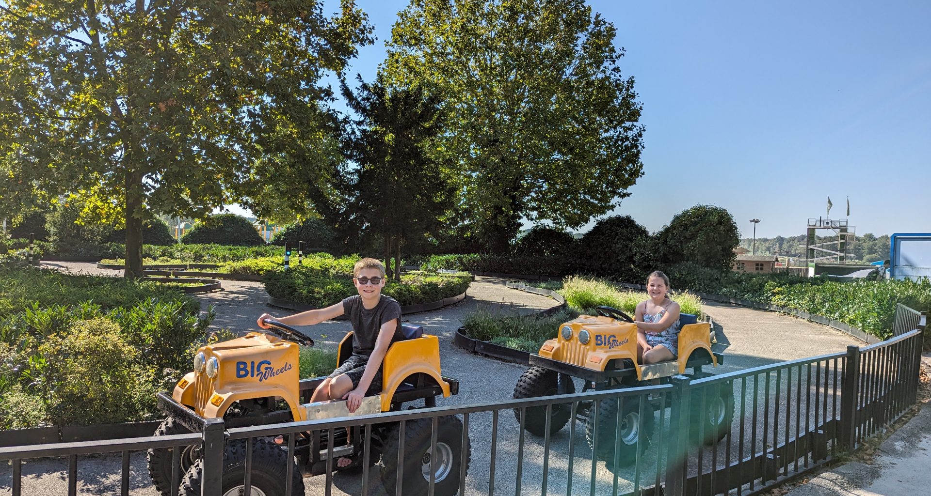 beekse bergen speelland review, the netherlands, frugal mum