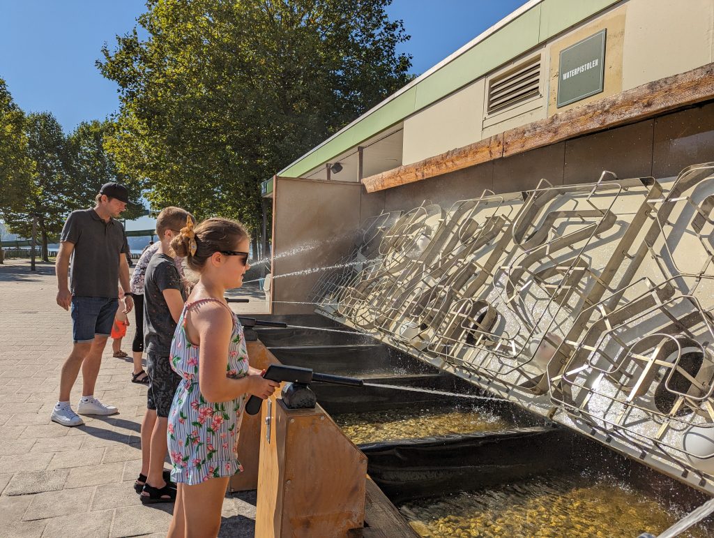 The Netherlands, Speelland Attraction Park, Eurocamp holiday, review photo, Beekse Bergen, water guns, frugal mum children