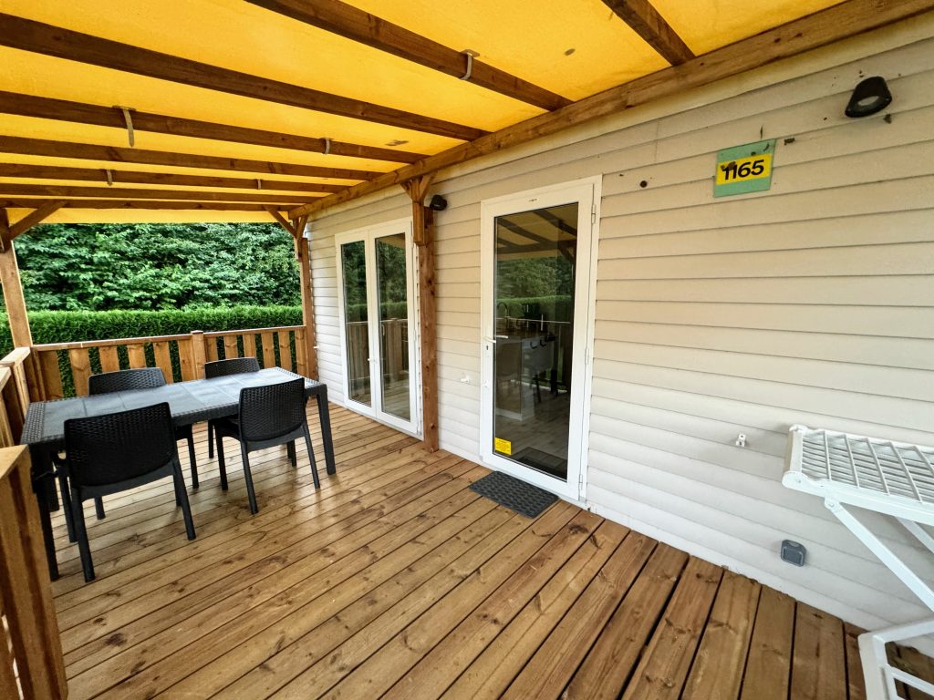 Eurocamp Review, Sportcamp Woferlgut, Austria, frugal mum photo accommodation, comfort XL