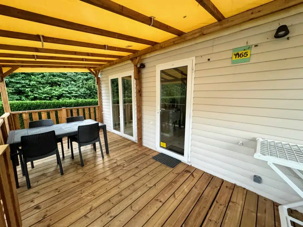 Eurocamp Review, Sportcamp Woferlgut, Austria, frugal mum photo accommodation, comfort XL