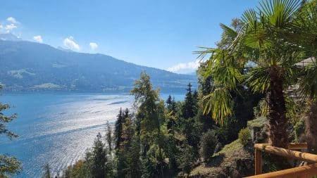 Switzerland, St Beatus Caves, Interlaken, view of lake, frugal mum photo, eurocamp holiday review, manor farm campsite