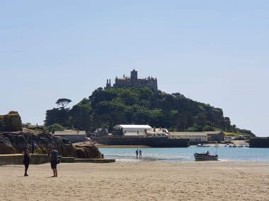 Cornwall, St Michael's Mount, National Trust