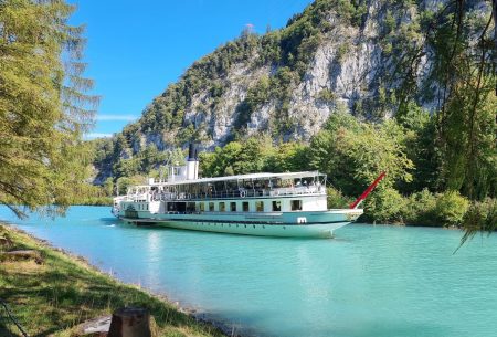 Interlaken boat, lake thun, switzerland, manor farm campsite, eurocamp holiday, frugal mum review, photo