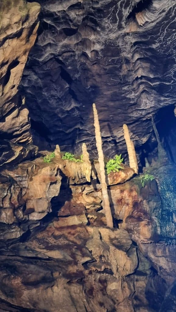 Switzerland, St Beatus Caves, Interlaken, inside caves, frugal mum photo, guide and review