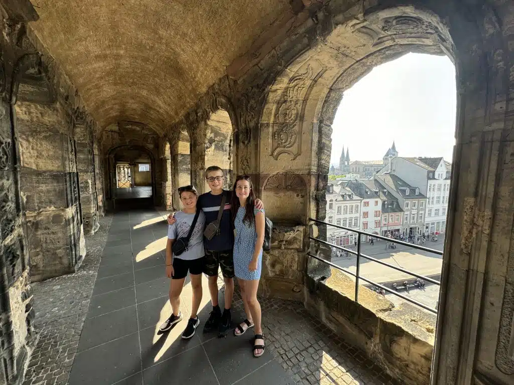 Luxembourg family holiday itinerary, the best things to see and do with kids, frugal mum guide, photo of trier