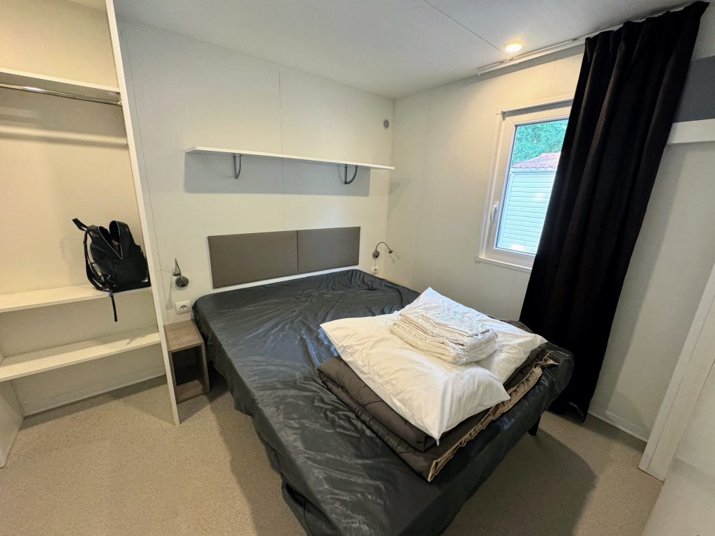 Eurocamp Holiday Review: Union Lido, Venetian Riviera, Italy, frugal mum photo, comfort XL accommodation