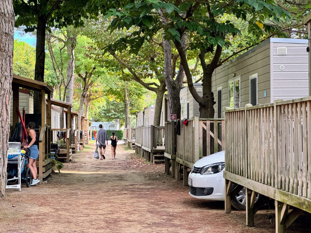 Eurocamp Holiday Review: Union Lido, Venetian Riviera, Italy, frugal mum photo, accommodation